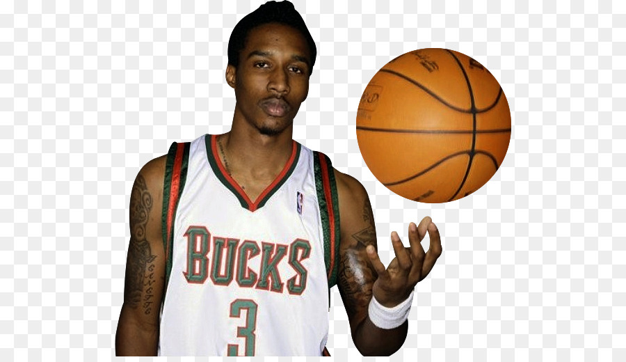 Brandon Jennings, Milwaukee Bucks Basketball Spieler Trikot - Basketball
