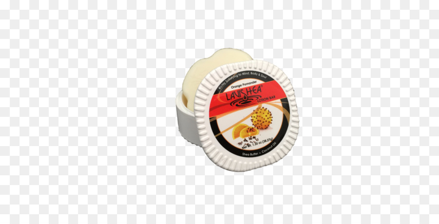 Lozione per il Pomander crema Idratante Arancione burro di Karitè - di cocco, gelatina