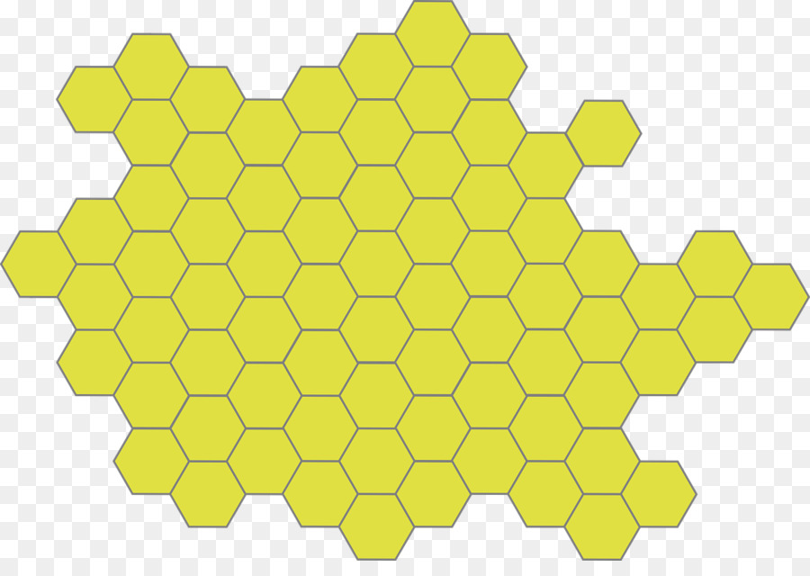 Honeycomb Bee Clip Art - Biene