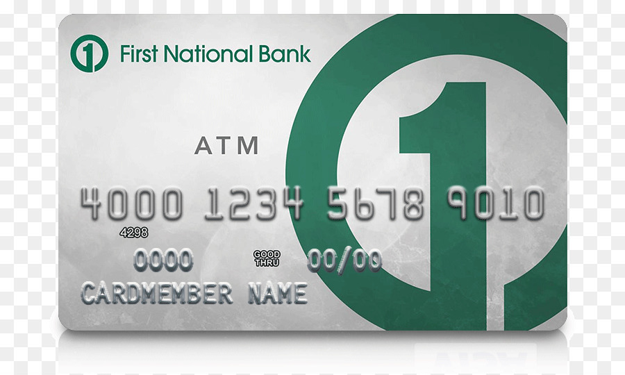 First National Bank von Omaha EC Karte Kredit Karte EC Karte - Kreditkarte