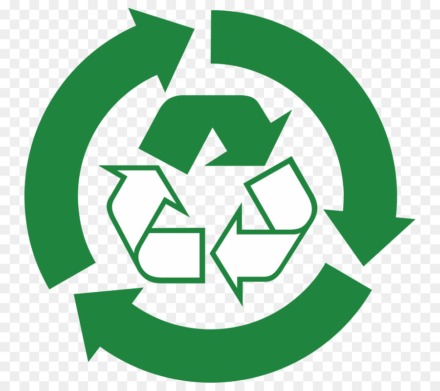 Riciclaggio, simbolo del Riciclaggio bin Bidoni della Spazzatura & Cestini per la Carta - il riciclaggio, simbolo