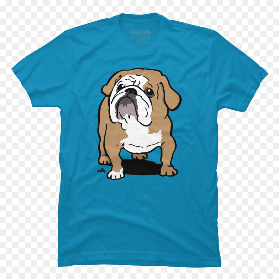 Bulldogge T-shirt Hoodie Kleidung - T Shirt