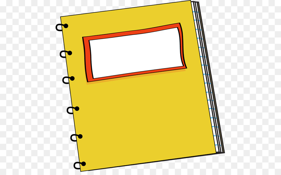 Notebook forniture per la Scuola Clip art - spirale notebook