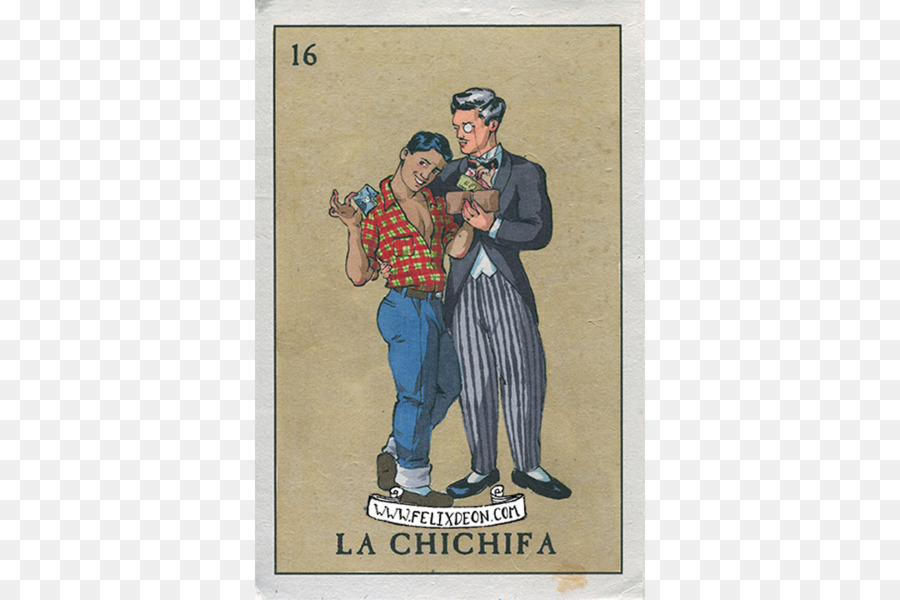 Lotería Playing card Queer Lotterie - vintage Karte