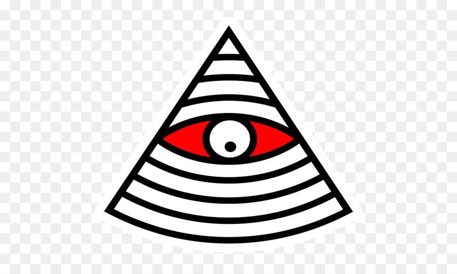 Occhio della Provvidenza Illuminati Clip art - occhio