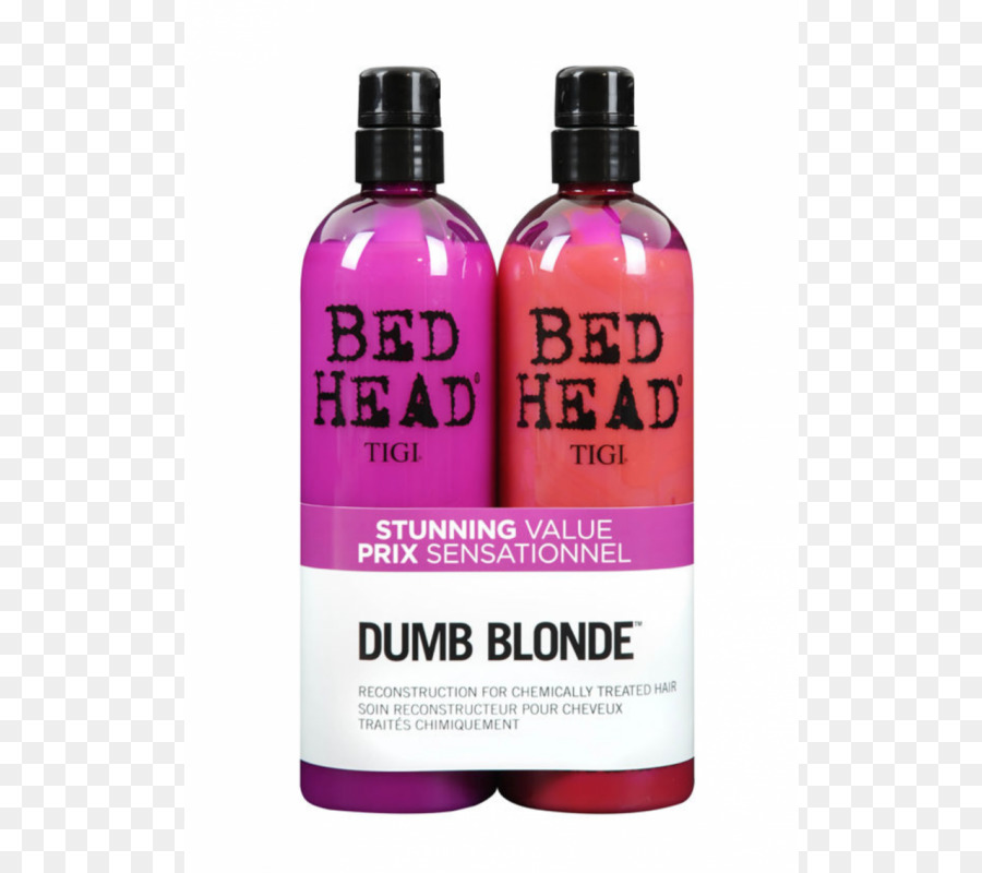 Bed Head Dumb Blonde Shampoo per la Cura dei Capelli Bed Head Urban Anti-stravede Risurrezione Shampoo Bed Head Urban Antidoti Re-Energize Shampoo - capelli