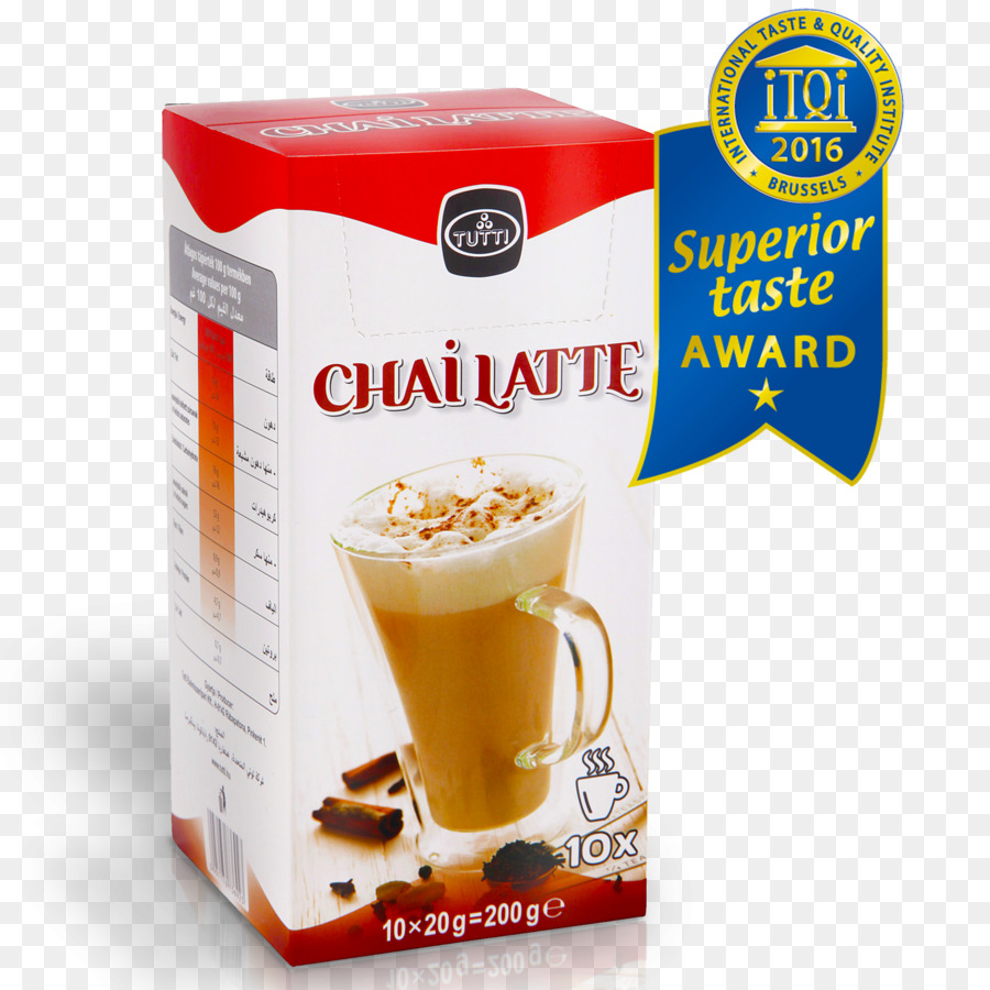 Cappuccino Superior Taste Award Masala chai Latte Milk - chai, tè