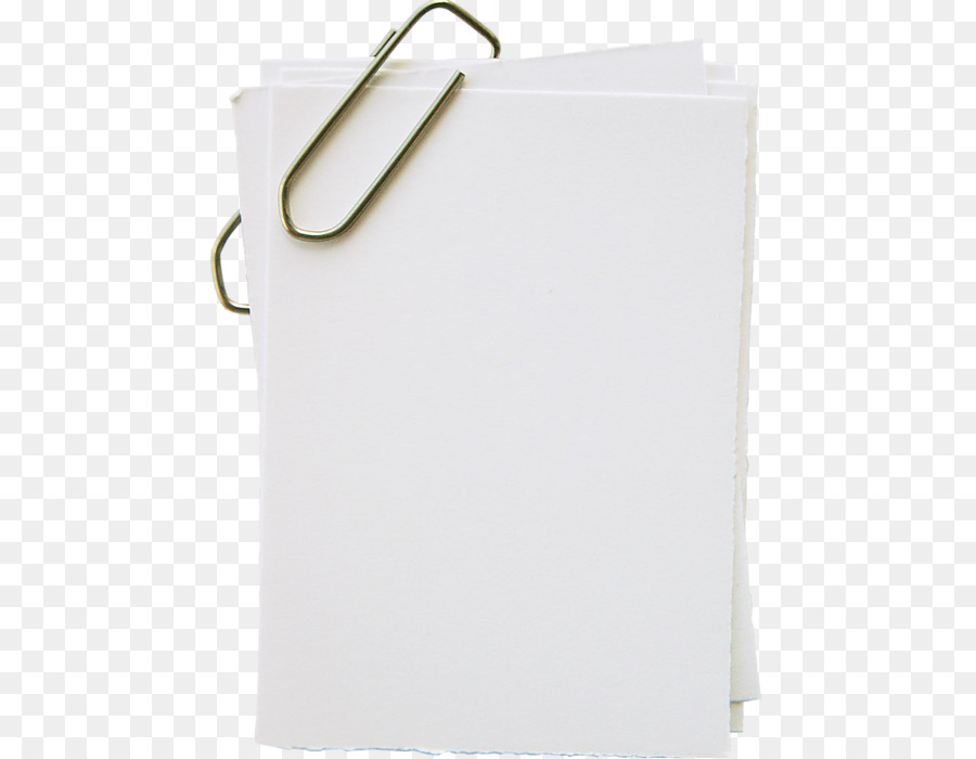 Büroklammer, Post-it-Hinweis: Standard-Papier-Größe - Papier mit pin
