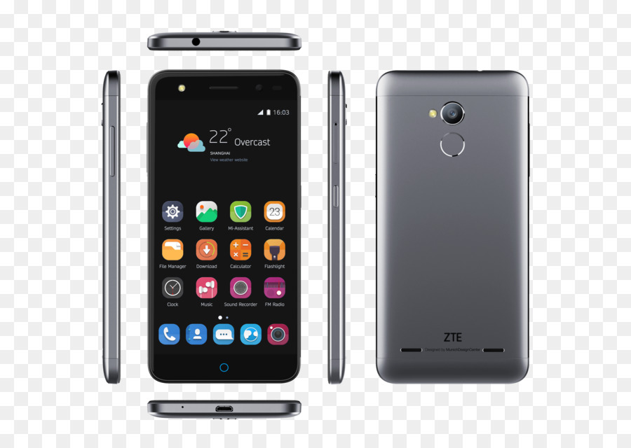 ZTE Blade V7 Telefon Smartphone 4G - Smartphone