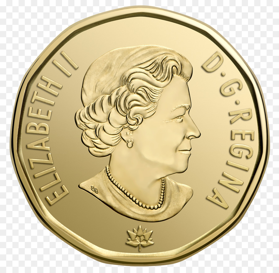 150 ° anniversario della Canada Dollaro moneta Loonie - Dollaro canadese