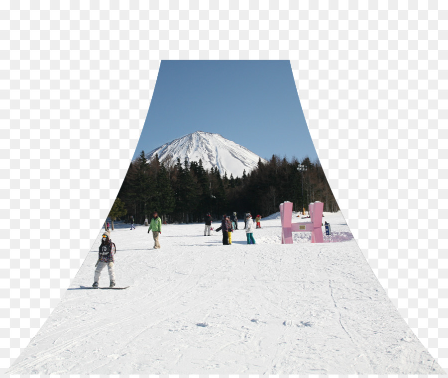 Il Monte Fuji Fujiten Resort Neve Attività Ricreative All'Aperto Di Viaggio Di Sci - Fujiyama