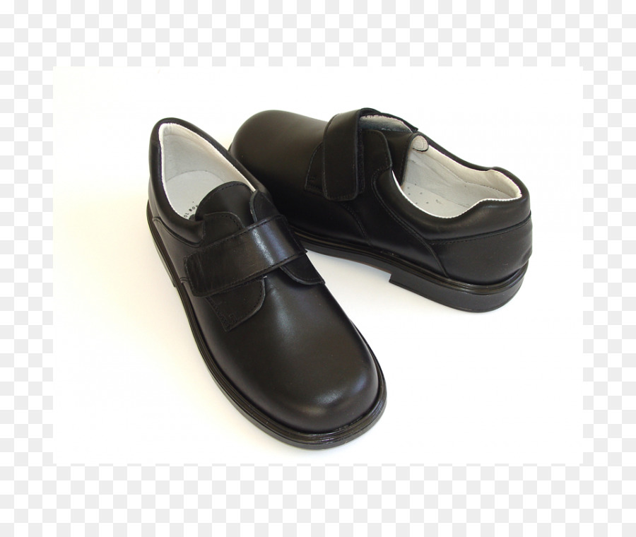 Slip-on-Schuh-Schuh-Größe-Akzent Schuh-Haken-und-loop-Verschluss - Schule Schuhe