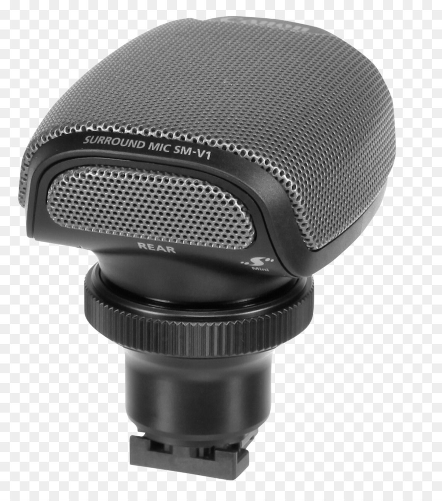 L'Audio del microfono Canon SM-V1 - microfono