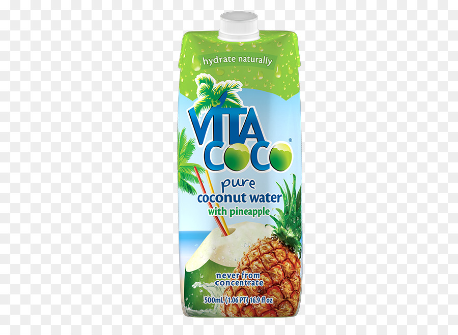 L'acqua di cocco Sport & Bevande Energetiche, Succhi di Cartone - Ananas e cocco