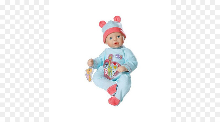 Puppe Zapf Creation Plüschtiere & Kuscheltiere Baby - Puppe