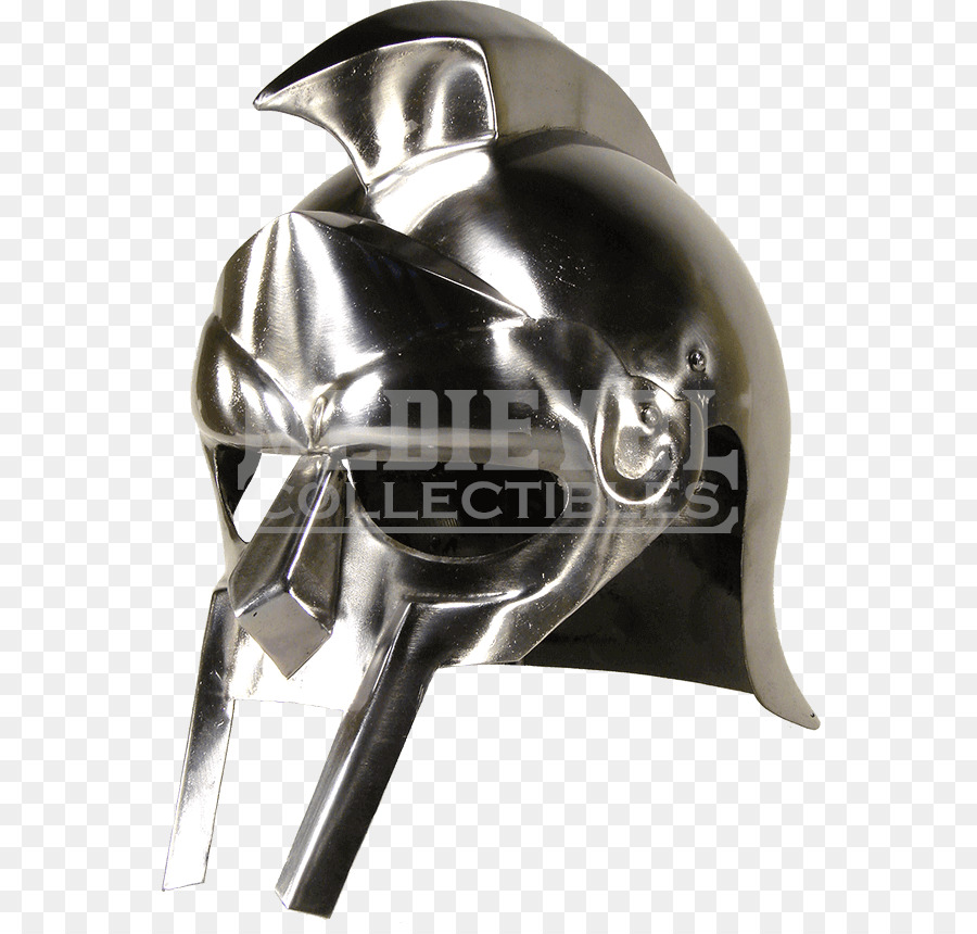 Helm Maximus Komponenten der mittelalterlichen Rüstung Gladiator Galea - Helm