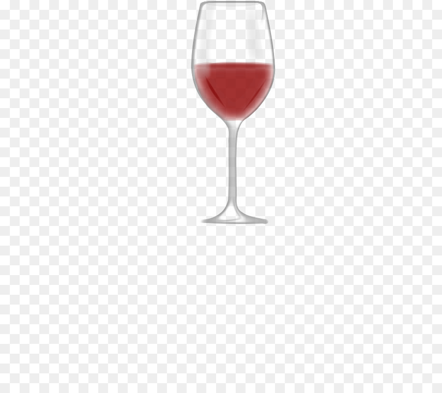 Vino bicchiere di Vino Rosso un bicchiere di Champagne - vino