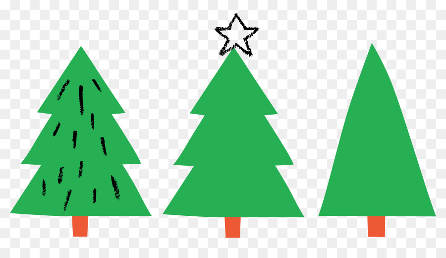 Royalty-free Christmas tree ClipArt - Weihnachtsbaum