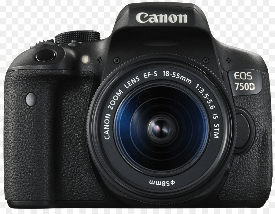 Canon SIE 700D Canon IHNEN 750D Canon IHNEN 100 D Canon EF lens mount, Canon EF S 18–55mm Objektiv - Kamera