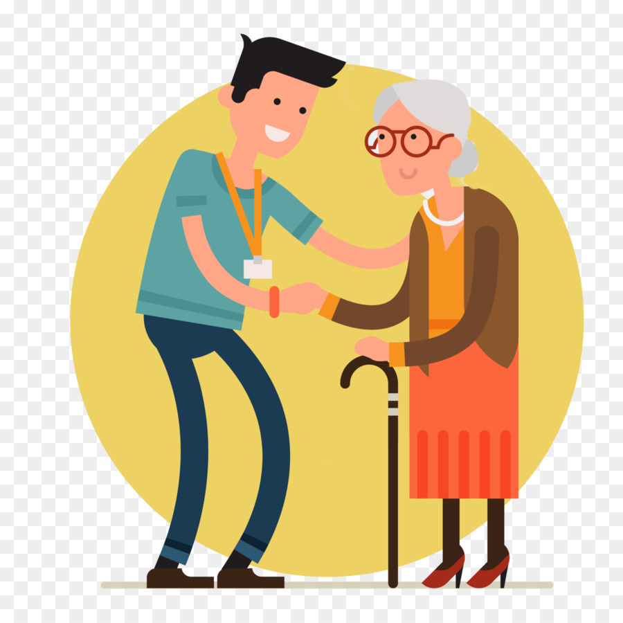 Person Cartoon png download - 1600*1600 - Free Transparent Old Age png  Download. - CleanPNG / KissPNG