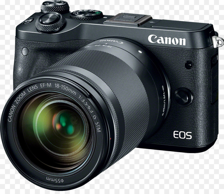 Canon CHÚNG M6 Canon CHÚNG M5 Canon nikon-M 18–150 mm không gương ống kính ống kính rời camera - camera ống kính