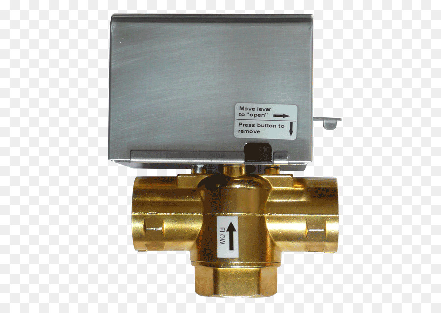 Vier-Wege-Ventil Allegro Thermostatic radiator valve Sanitär - Gebäude