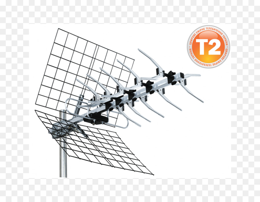 DVB-T2 Antenne Ultra ad alta frequenza Hausantenne - altri