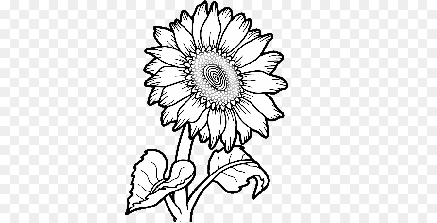Gemeinsame Sonnenblume Zeichnen Malbuch - scooby doo hamburguer