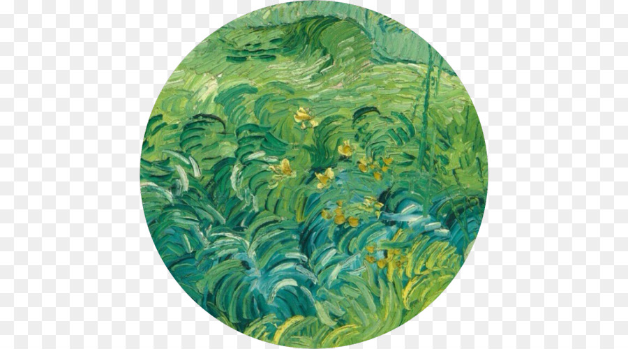 Viện quốc gia của Nghệ thuật Van Gogh tự chân dung Lĩnh vực Xanh lúa Mì, lúa Mì Xanh với Bách - đêm