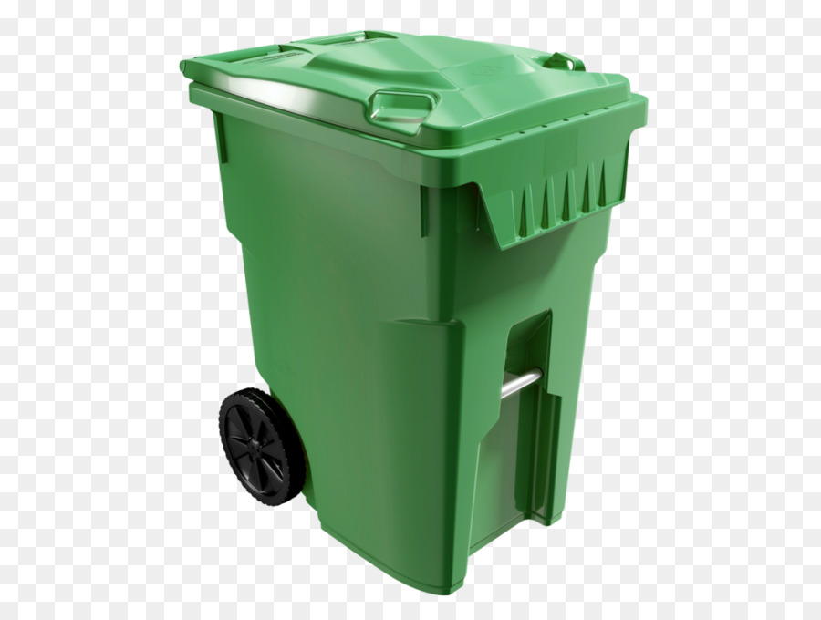 High density Polyethylen Kunststoff Recycling - Bio Müll