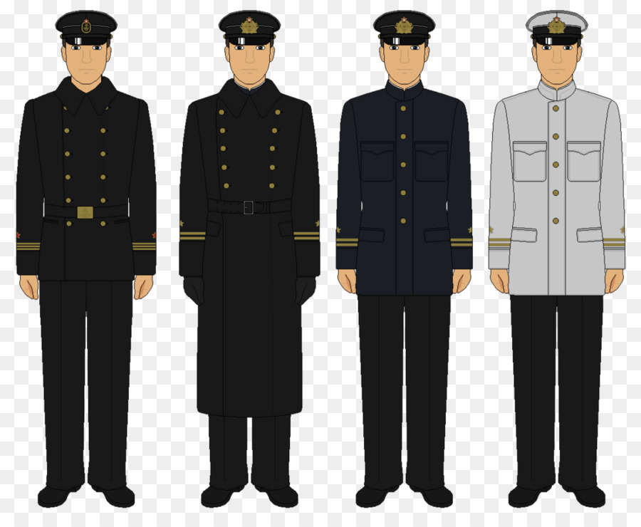 Sĩ quan quân đội liên Xô Hải quân, Quân đội, trung Úy - quân sự
