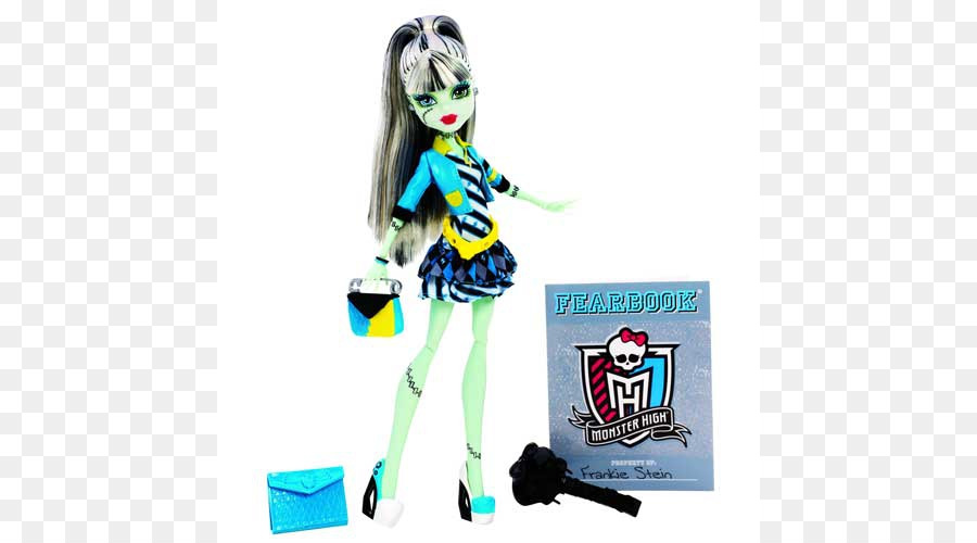 Monster High-Picture Day Puppe, Frankie Stein Monster High Picture Day Puppe, Frankie Stein Spielzeug - Puppe