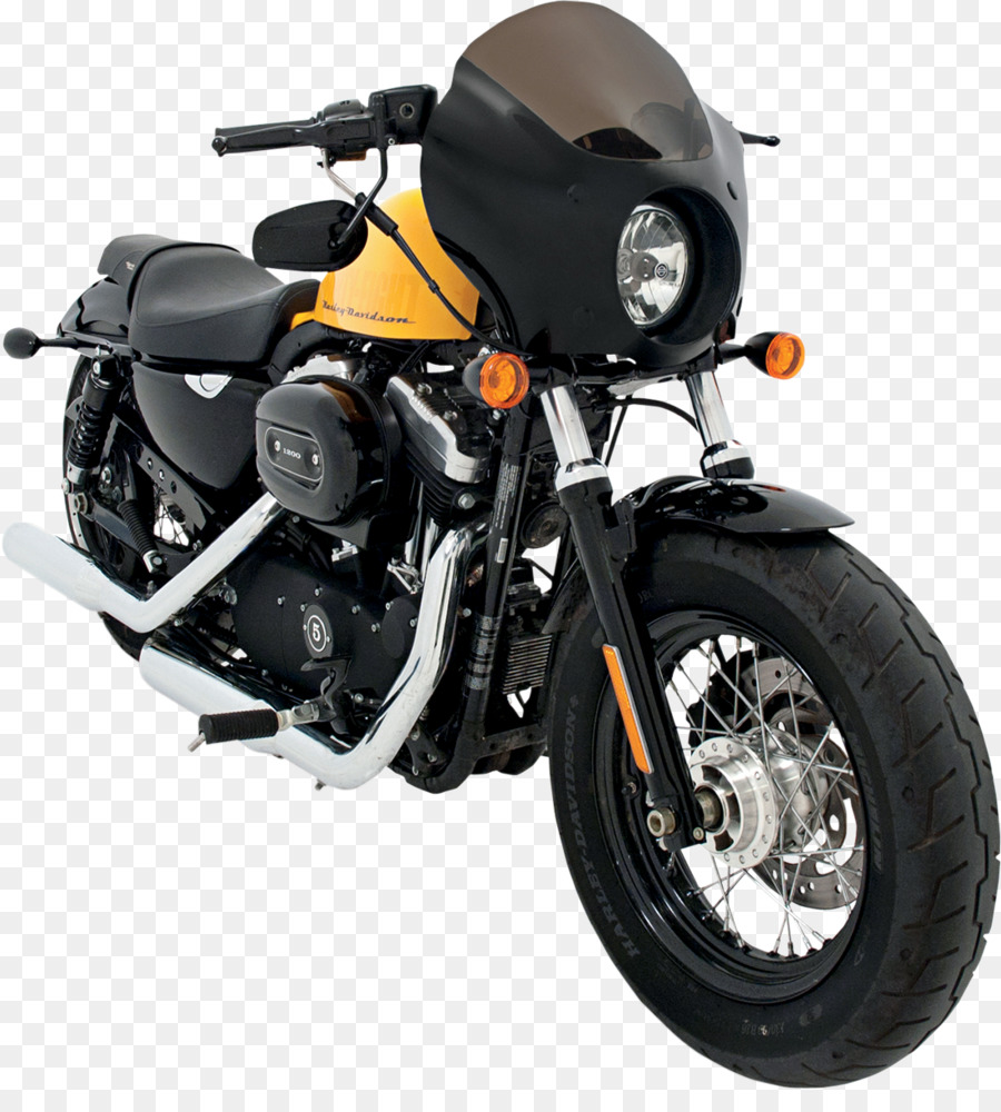 Harley-Davidson Super Glide Harley-Davidson Sportster moto carenatura - moto