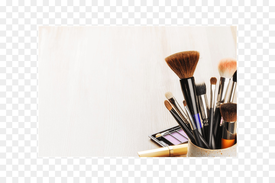 Pennello trucco Cosmetici Fotografia - il make up di sfondo