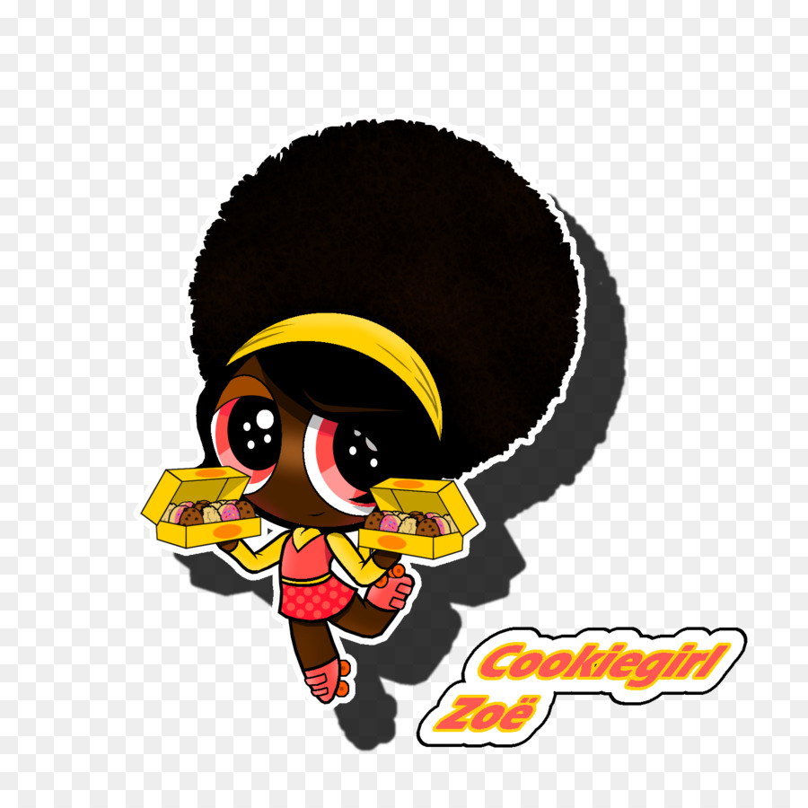 Schnabel Flugunfähige Vogel Logo - Afro Puffs