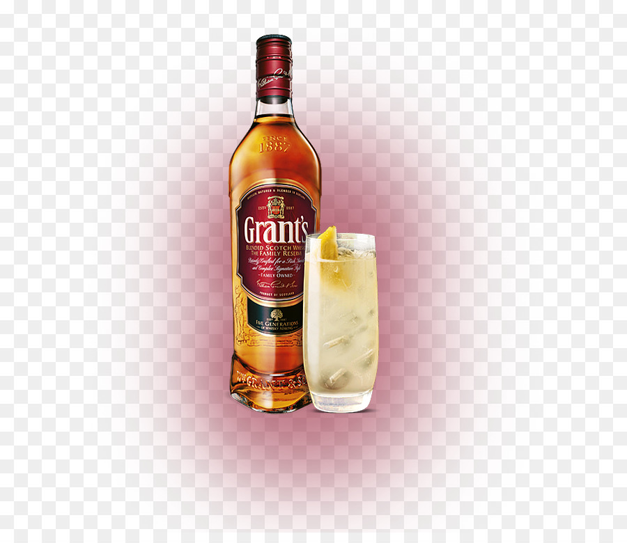 Liquore di Blended whisky Scotch whisky bottiglia di Vetro - vetro