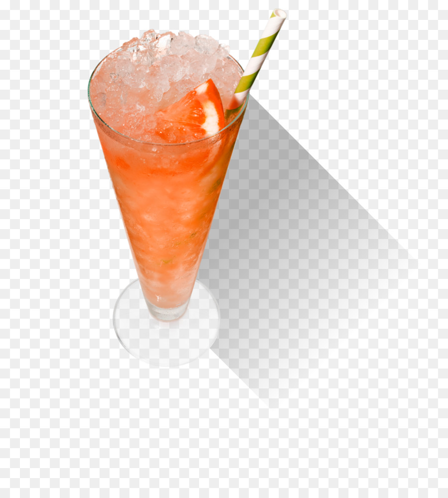 Cocktail trang trí Bay Gió Gió Biển Woo Woo uống rum chanh - peach nước giật gân