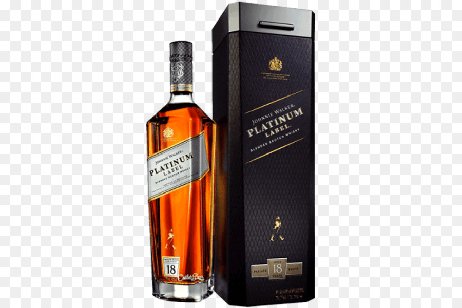 Scotch whisky, Blended Whisky Destillierte Getränke Wein - Johnny Walker