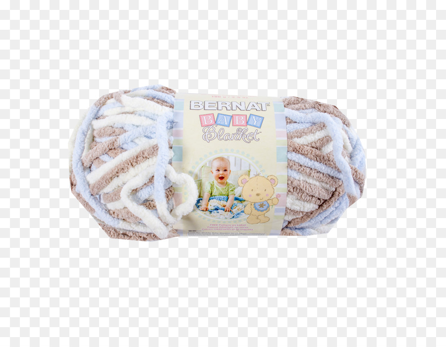 Wolle Faden - baby Decke