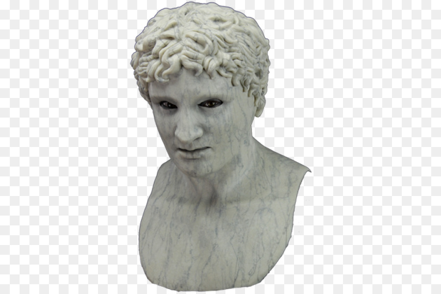 Apollo Statua Busto scultura Classica - maschera