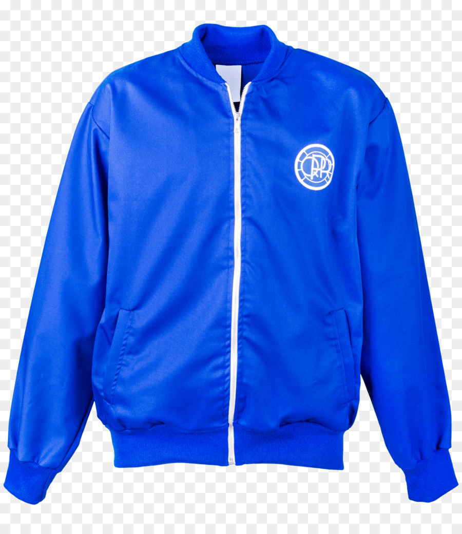 Jacke Kapuze Kobalt-blau Polar-fleece-Oberbekleidung - Jacke