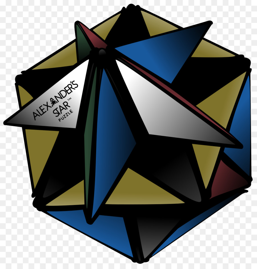 Alexander 's Star Rubik' s Cube Puzzle Great Dodekaeder - Cube
