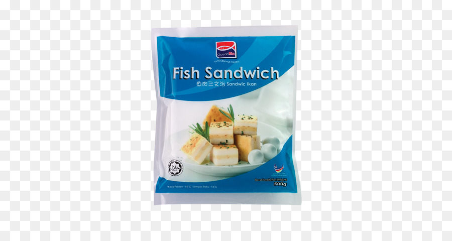 Milchprodukte - Fisch sandwich
