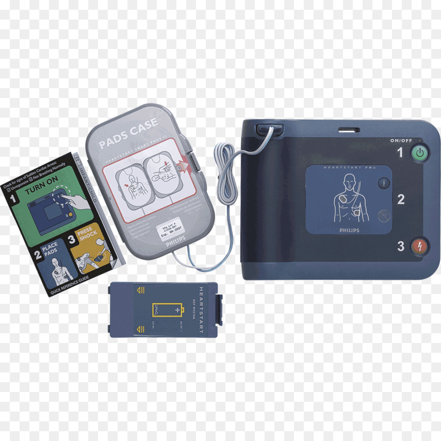 Automatisierte Externe Defibrillatoren, Philips HeartStart AED Philips HeartStart FRx - Herz