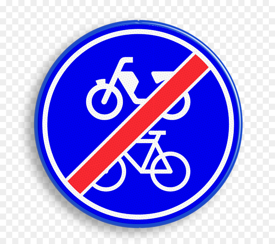 Traffic sign Bicycle Segregated cycle facilities Bildtafel der Verkehrszeichen in den Niederlanden Reglement verkeersregels en verkeerstekens 1990 - Fahrrad