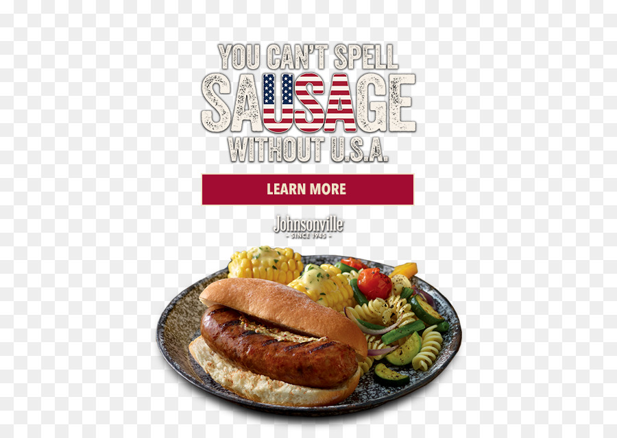 Johnsonville, LLC, komplettes Frühstück, Hamburger, Wurst - Wurst grill