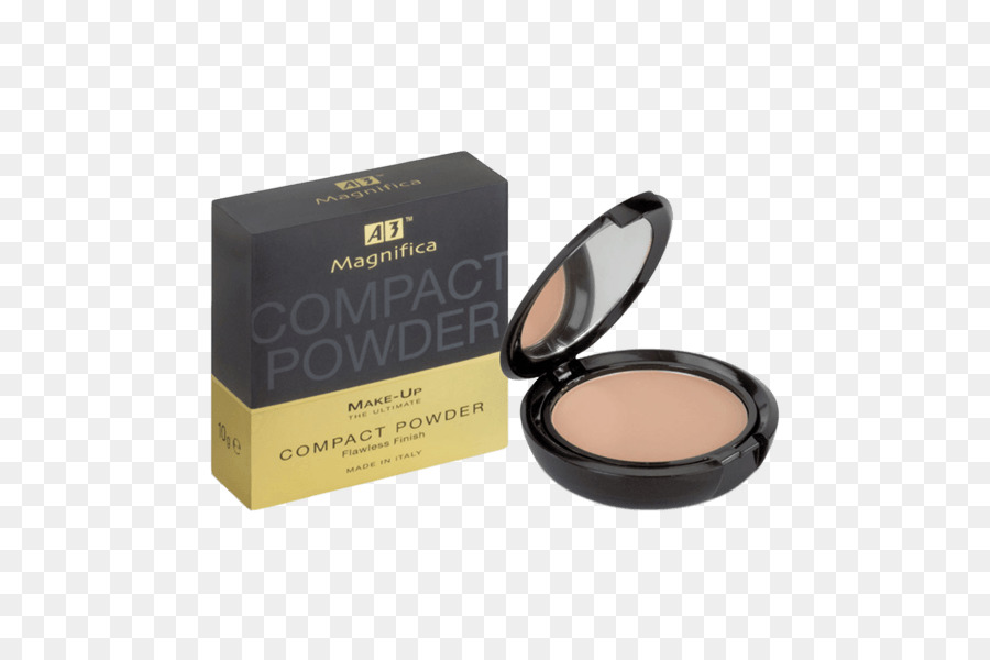 Face Powder Kosmetik Foundation, Concealer - kompaktes Pulver