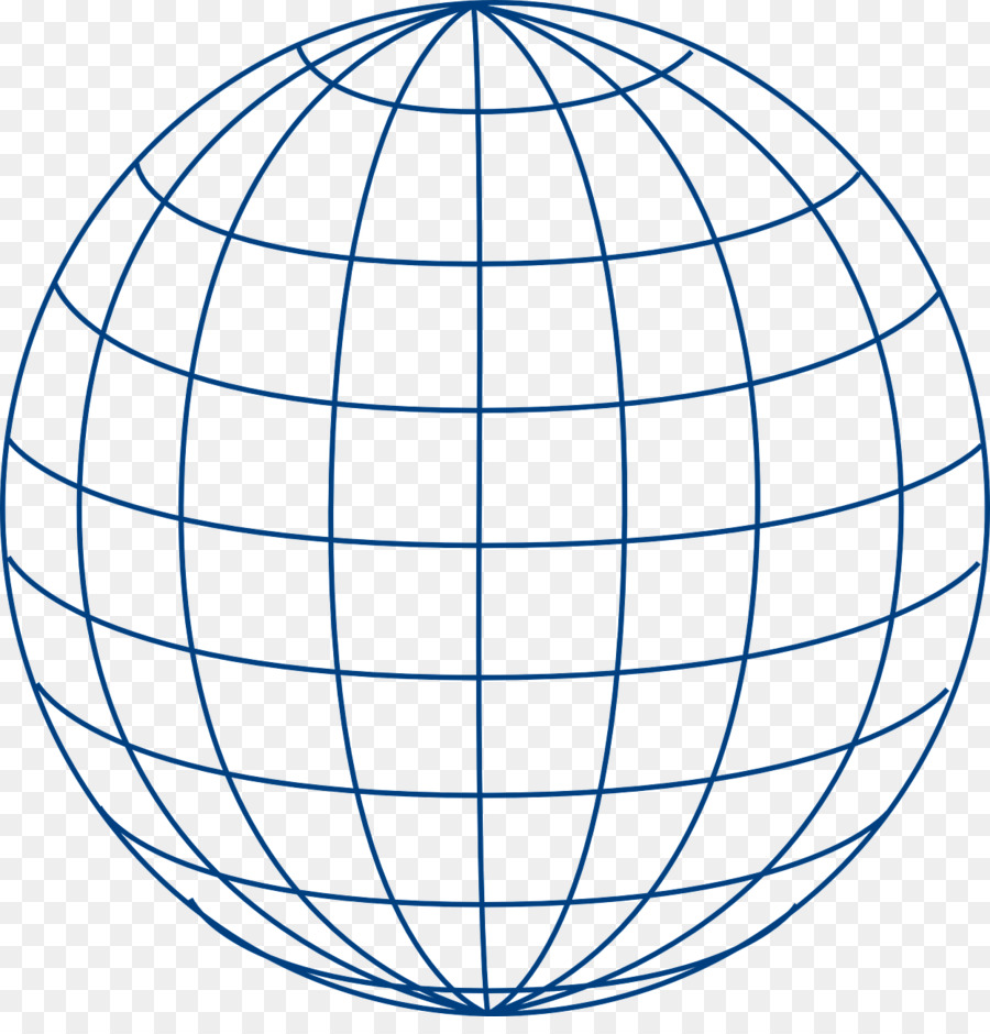 Globus Geografische Koordinatensystem Längengrad Breitengrad - Globus