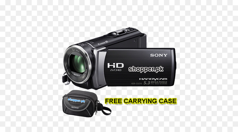 Sony Handycam HDR CX210 Video Kameras, die Sony Handycam HDR CX240 - Kamera
