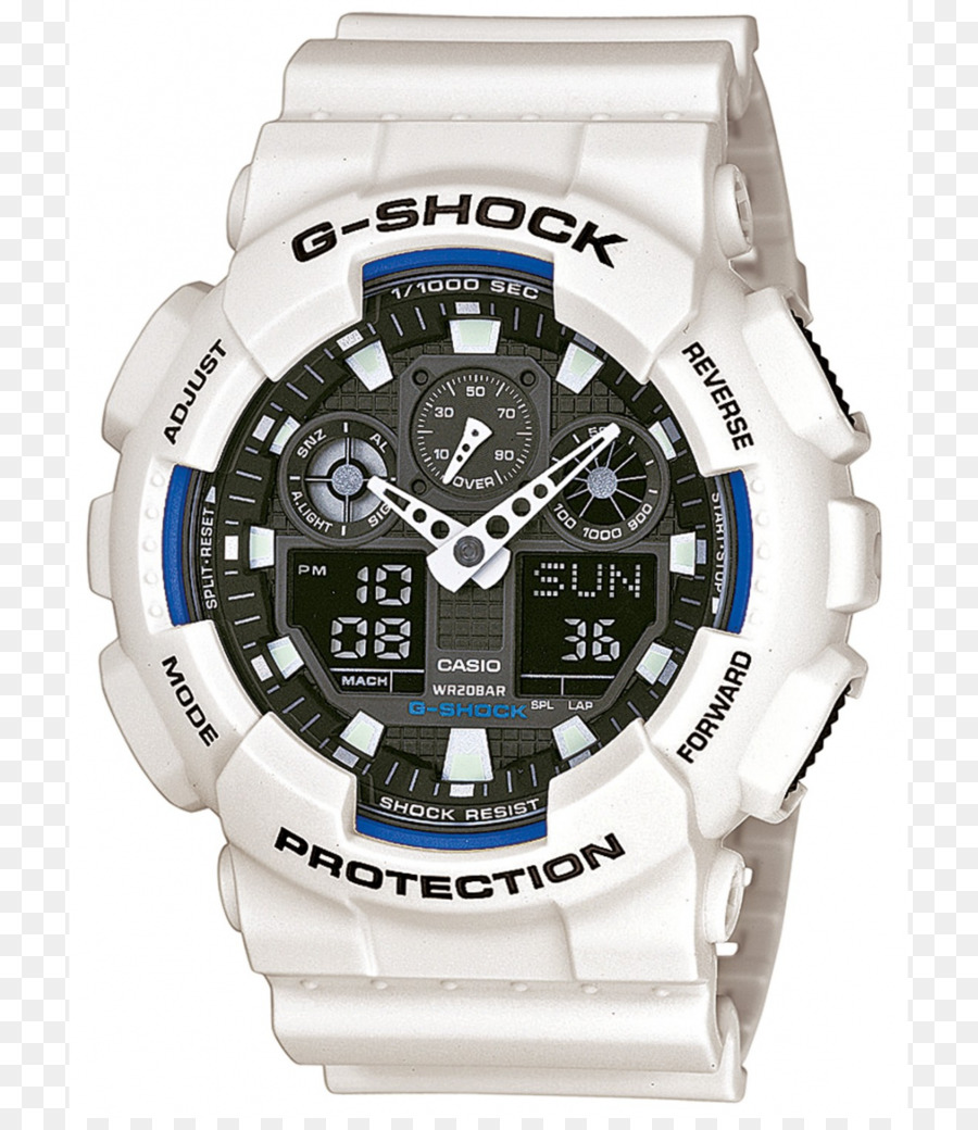 G Shock GA100 Shock resistant orologio Casio - guarda